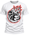 Streng Limitiert: Two Stroke Too Fast – Classic Edition T-Shirt Weiß