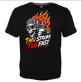 Two Stroke Too Fast – T-Shirt (Limitierte Classic Edition) Schwarz